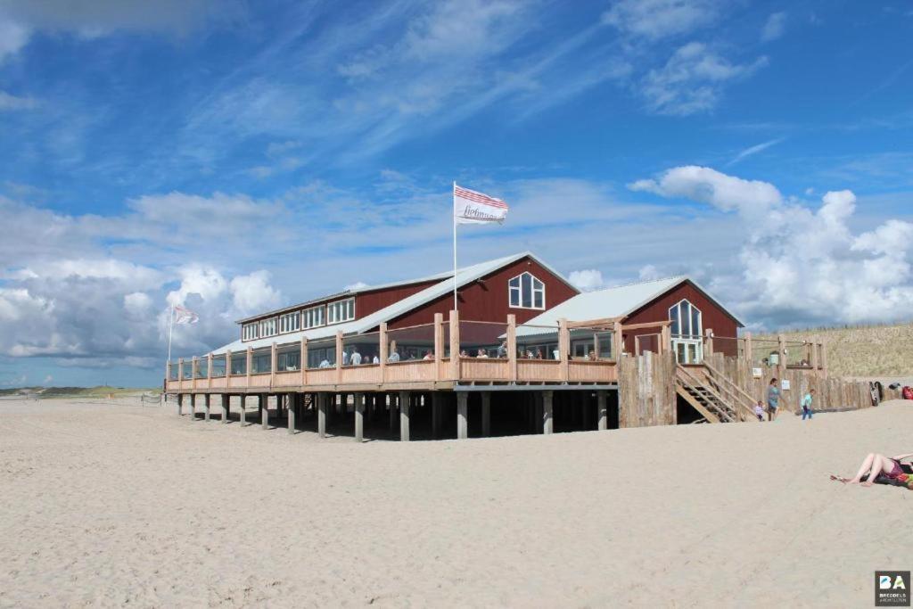 Strandhuis De Zon - Recreatiepark De Watersnip Petten Bagian luar foto