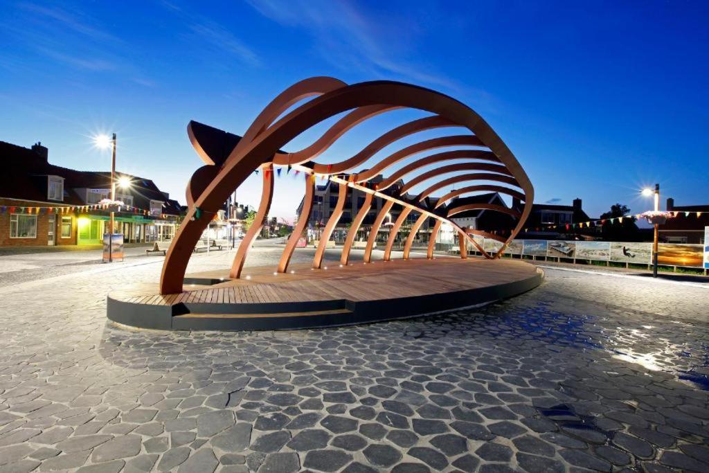 Strandhuis De Zon - Recreatiepark De Watersnip Petten Bagian luar foto