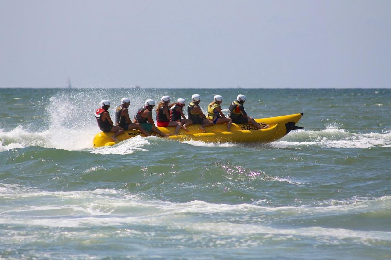 Strandhuis De Zon - Recreatiepark De Watersnip Petten Bagian luar foto